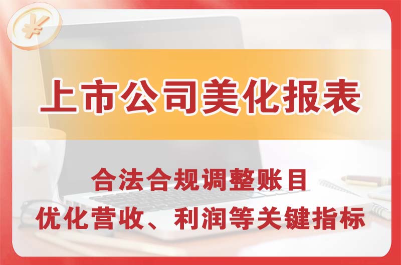 万宁上市公司美化报表